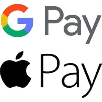 Apple Pay / Google Pay (via Stripe)